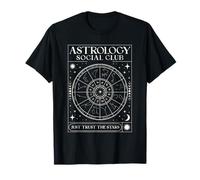 Astrología Social Club Solo confía en Las Estrellas (Signos del zodíaco) Camiseta