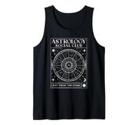 Astrología Social Club Solo confía en Las Estrellas (Signos del zodíaco) Camiseta sin Mangas
