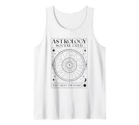 Astrología Social Club Solo confía en Las Estrellas (Signos del zodíaco) Camiseta sin Mangas