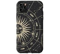 Astrology Astronomy Zodiac Signs and Eclipse Design Carcasa para iPhone 11 Pro MAX
