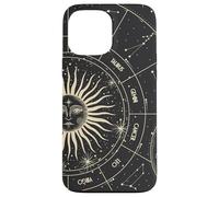 Astrology Astronomy Zodiac Signs and Eclipse Design Carcasa para iPhone 13 Pro MAX