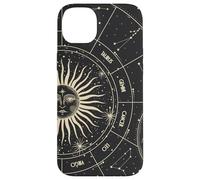 Astrology Astronomy Zodiac Signs and Eclipse Design Carcasa para iPhone 14 Plus
