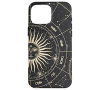 Astrology Astronomy Zodiac Signs and Eclipse Design Carcasa para iPhone 16 Pro MAX