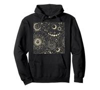 Astrology Astronomy Zodiac Signs and Eclipse Design Sudadera con Capucha