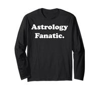 Astrology Fanatic Horoscope Passion Funny Saying Manga Larga