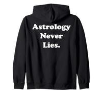 Astrology Never Lies Cosmic Horoscope Truth Sudadera con Capucha