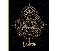 Astrology Reflection Journal: A Guided Journey Through Your Birth Chart | Cancer