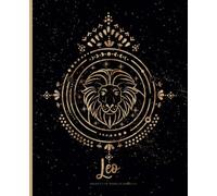 Astrology Reflection Journal: A Guided Journey Through Your Birth Chart | Leo
