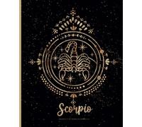 Astrology Reflection Journal: A Guided Journey Through Your Birth Chart | Scorpio