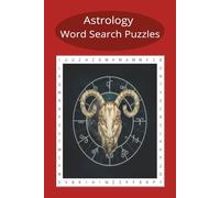 Astrology Search Word Puzzles: 6x9 Inches | 55 Puzzles | 110 Pages |