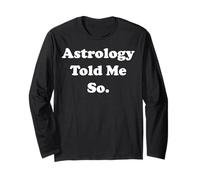 Astrology Told Me So Horoscope Stars Belief Manga Larga