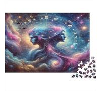 Astrology Twins Puzzle Mil Piezas Adultos Y Ni?os Actividad Indoor Difícil Elección Amazon Mejora De La Concentración Cartón Premium 70x50cm/1000pcs
