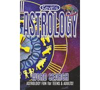 Astrology Word Search Puzzle Book: Word Searches with Easy to Read, Large Print about Astrology, Zodiac Signs, Planets, Birth Charts and More! | 6 x 9 inches | 110 pages | 55 Puzzles | Relax! Enjoy!
