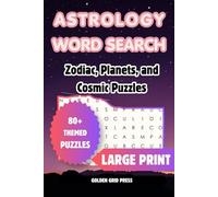 Astrology Word Search: Zodiac, Planets & Cosmic Puzzles
