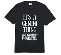 Astrology Zodiac It's A Gemini Thing You Wouldn't Understand Comfort Colors Adult Heavyweight T-Shirt