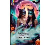 AstroLove LaRosLuxPro: Gemini Zodiac Notebook for Women, Pride Edition (AstroLove LaRos LuxPro. Celestial Halloween)