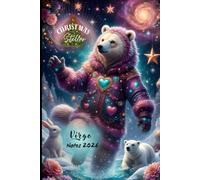 AstroLove: Virgo 2026. Christmas Notebook