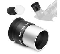 astromania 1,25 "12,5 mm ocular Plossl Telescopio - 4-element Plossl diseño - con rosca para filtros de astronomía estándar de 1,25 pulgadas