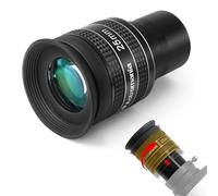 astromania 1,25 "25 mm 58-degree planetaria ocular para telescopio