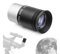 astromania 1,25 "25 mm Plossl Telescopio Ocular - 4-Element Plossl diseño - con Rosca para filtros de astronomía estándar de 1,25 Pulgadas
