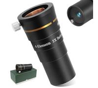 Astromania 1,25 "4-Elements 5 x Lente Barlow con multirrecubrimiento Optics