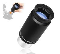 astromania 1,25 "40 mm Plossl Telescopio Ocular - 4-element Plossl diseño - con rosca para filtros de astronomía estándar de 1,25 pulgadas