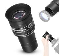 astromania 1,25 "5 mm 58-degree planetaria ocular para telescopio