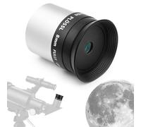 astromania 1,25 "8 mm Plossl Telescopio Ocular - 4-Element Plossl diseño - con Rosca para filtros de astronomía estándar de 1,25 Pulgadas