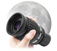 astromania 1,25 "-82 grado swa-10 mm compacto ocular, resistente al agua y niebla - permite a cualquier agua entrar en el interior y disfrutar de una vista