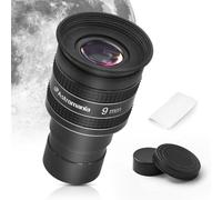 astromania 1,25 "9 mm 58-degree planetaria ocular para telescopio