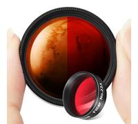 astromania 1,25 "color/planetario Filtro - # 23 A rojo