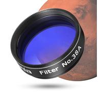 astromania 1,25 "color/planetario Filtro - # 38 A, color azul oscuro