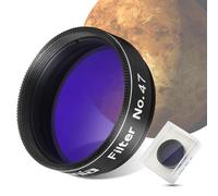 astromania 1,25 "color/planetario Filtro para telescopio - # 47 Color Azul Oscuro
