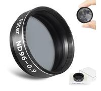 astromania 1,25 "luna telescopio ocular Filtro de color nd96 - 0,9