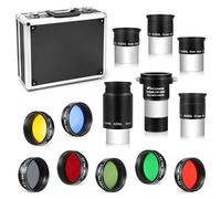 astromania 1,25 "Ocular y Kit de filtros versión Deluxe - verdaderamente un Instante Kit de observación, y representa un Valor increíble en Comprar Incluso a Algunos de los artículos Individualmente