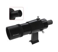Astromania 9x50 Finder Scope Black - it Provides Both a Bright Image and Comfortable Viewing