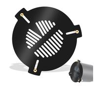 Astromania Bahtinov - Máscara de enfoque para telescopios, FM60 mm para un diámetro exterior de tubo (OD) de 65 mm a 100 mm, se puede montar con los tornillos de latón dentro o fuera del tubo de