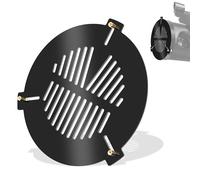 astromania Bahtinov máscara máscara de enfoque para telescopios - fm100 mm para un Tubo Diámetro exterior (od) de 105 mm - se puede montar con los tornillos de latón dentro o fuera de la drawtube