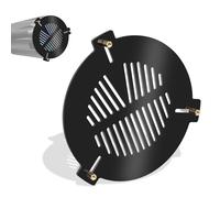 astromania Bahtinov máscara máscara de enfoque para telescopios - fm80 mm para un Tubo Diámetro exterior (od) de desde 85 mm - se puede montar con los tornillos de latón dentro o fuera de la drawtube