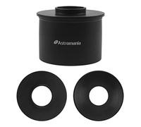 Astromania C Mount a 2 "Cámara de vídeo Adaptador de barril Telescopio Astrofotografía - para un montaje en C (rosca macho) a 2" convertidor ocular para telescopios