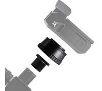 Astromania Canon EOS-M T2 Mount Lens Adapter y M42 a 1.25" Telescopio Adaptador (T-mount) para Canon EOS-M Sistema de cámara Telescopio/spotting Scope Accesorios