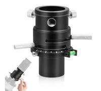 Astromania Corrector de dispersión atmosférica ADC de 1.25 pulgadas. Proporciona una imagen planetaria nítida que muestra muchos detalles, incluso cuando está justo por encima del horizonte
