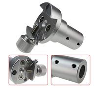 Astromania Dovetail - Abrazadera de malla para cámara de fotos de 20 mm con eje de contrapeso para telescopio