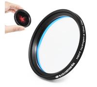 Astromania Filtro de hidrógeno NBPF de banda estrecha de 2 pulgadas, 12 nm, mejora el contraste entre objeto y cielo, te permite tomar imágenes incluso bajo cielos urbanos