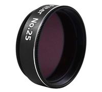 Astromania Filtro planetario de 1.25 pulgadas - #25 Rojo