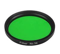 Astromania Filtro planetario de color de 2 pulgadas para telescopio - #56 verde