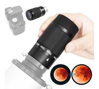 Astromania Ocular con Zoom para telescopio, 8-24 mm de Ancho, diseño de Potencia Variable con Rosca en T para astrofotografía, Compatible con telescopio de 1.25 Pulgadas