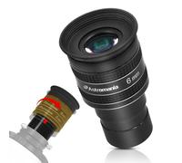 Astromania Ocular planetario de 1.25 Pulgadas, 6 mm, 58 Grados para telescopio