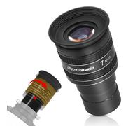 Astromania Ocular planetario de 1.25 Pulgadas, 7 mm, 58 Grados para telescopio