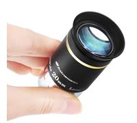 Astromania Ocular telescópico de 1.25 pulgadas, HD, totalmente revestido, accesorio de telescopio de 66 grados ultra gran angular para telescopio de astronomía, alivio ocular largo HD de 20 mm de gran